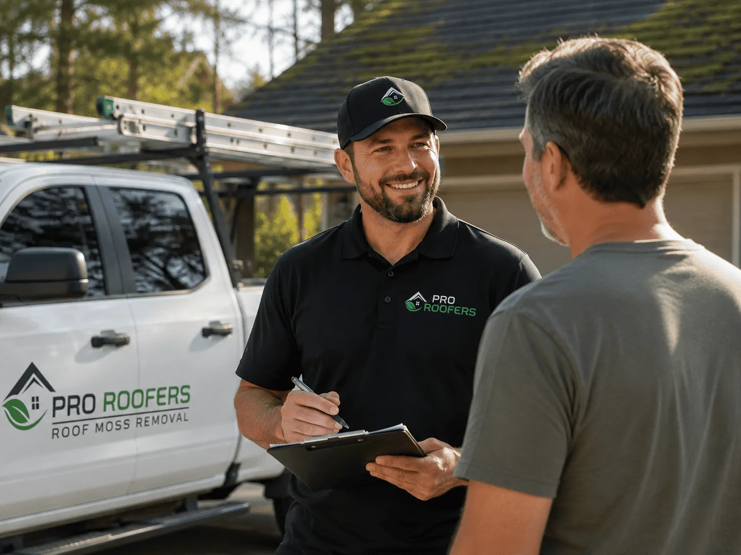 Roof Moss Removal What Cheer, IA FAQs